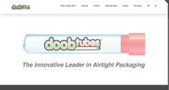Desktop Screenshot of doobtubin.com
