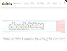 Tablet Screenshot of doobtubin.com